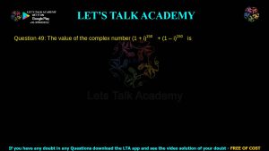IIT JAM Biotechnology Previous Year Paper 2015 Video Solution