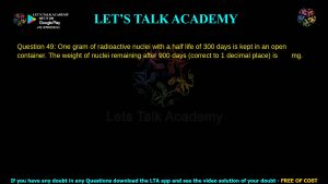 IIT JAM Biotechnology Previous Year Question Paper 2017 Video Solution
