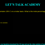 Human DNA contains 18% C on a molar basis. What is the mole percentage of A, G, and T respectively? 32, 18, 32 18, 32, 32 32, 32, 18 Insufficient information to calculate