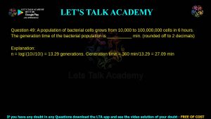 IIT JAM Biotechnology Previous Year Question Paper 2025