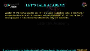 IIT JAM Biotechnology Previous Year Question Paper 2020 –Video Solution
