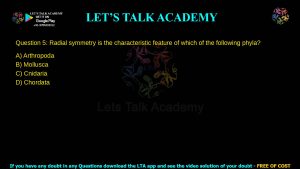 IIT JAM Biotechnology Previous Year Paper PYQ 2016 Video Solution