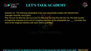 IIT JAM Biotechnology Previous Year Paper PYQ 2016 Video Solution
