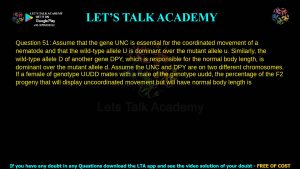 IIT JAM Biotechnology Previous Year Paper 2015 Video Solution