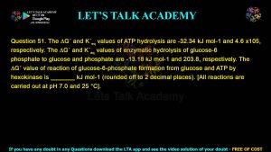 IIT JAM Biotechnology Previous Year Question Paper 2023
