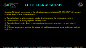 GATE Life Science 2023 Previous Year Papers with Solutions