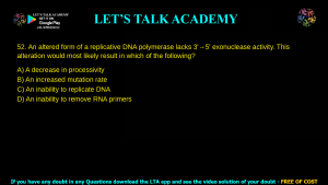 TIFR Previous Year Question Papers 2022 Biology With Answer Key Download