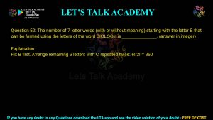 IIT JAM Biotechnology Previous Year Question Paper 2025