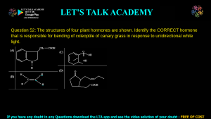 GATE Life Science 2021 Previous Year Papers with Solutions