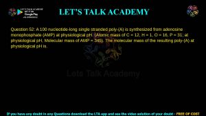 IIT JAM Biotechnology Previous Year Question Paper 2018