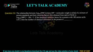 IIT JAM Biotechnology Previous Year Question Papers (PYQ)