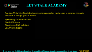 GATE Life Science 2025 Previous Year Papers with Solutions