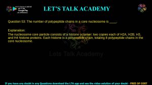 IIT JAM Biotechnology Previous Year Question Paper 2021
