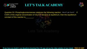 iit jam biotechnology previous year paper pyq 2019 video solution