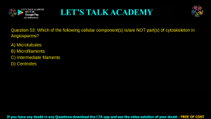 GATE Life Science 2021 Previous Year Papers with Solutions