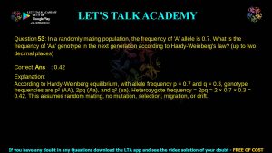 IIT JAM Biotechnology Previous Year Question Paper 2022 Video Solution