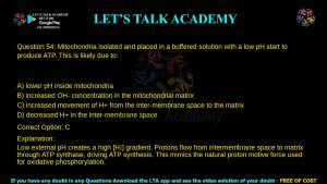 TIFR Previous Year Question Papers 2018 Biology With Answer Key Download