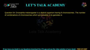 IIT JAM Biotechnology Previous Year Paper 2015 Video Solution