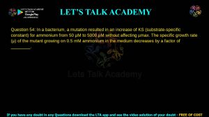 iit jam biotechnology previous year paper pyq 2019 video solution