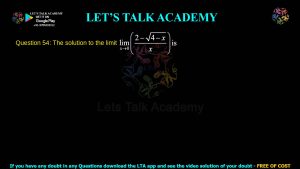 IIT JAM Biotechnology Previous Year Question Paper 2020 –Video Solution
