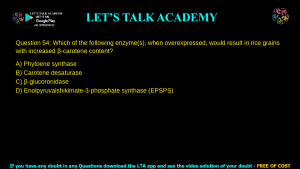 GATE Life Science 2021 Previous Year Papers with Solutions