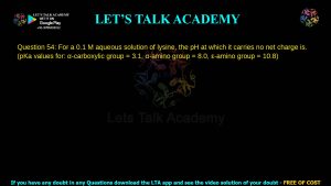 IIT JAM Biotechnology Previous Year Question Paper 2018