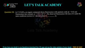 IIT JAM Biotechnology Previous Year Question Paper 2017 Video Solution