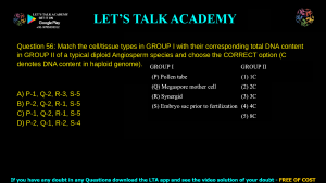 GATE Life Science 2021 Previous Year Papers with Solutions