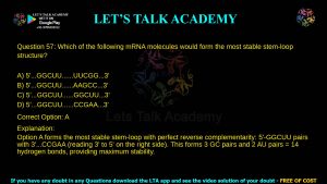 TIFR Previous Year Question Papers 2018 Biology With Answer Key Download