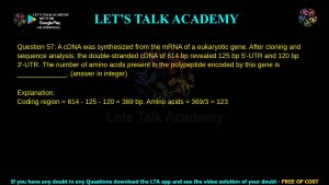 IIT JAM Biotechnology Previous Year Question Paper 2025