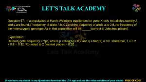 IIT JAM Biotechnology Previous Year Question Paper 2021