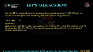 IIT JAM Biotechnology Previous Year Question Paper 2022 Video Solution