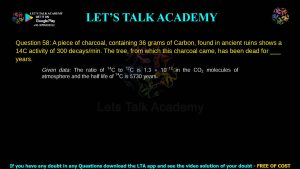 IIT JAM Biotechnology Previous Year Paper PYQ 2016 Video Solution