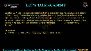 IIT JAM Biotechnology Previous Year Question Paper 2025