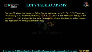 IIT JAM Biotechnology Previous Year Paper PYQ 2016 Video Solution