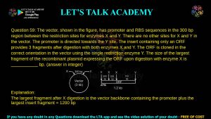 IIT JAM Biotechnology Previous Year Question Paper 2025