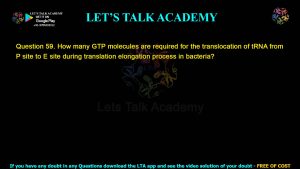 IIT JAM Biotechnology Previous Year Question Paper 2022 Video Solution
