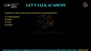 IIT JAM Biotechnology Previous Year Question Paper 2018