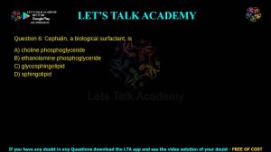 IIT JAM Biotechnology Previous Year Paper 2015 Video Solution