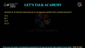 iit jam biotechnology previous year paper pyq 2019 video solution