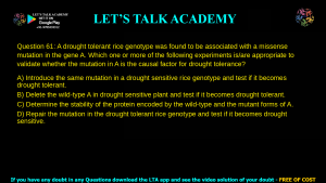 GATE Life Science 2023 Previous Year Papers with Solutions