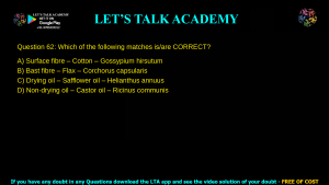 GATE Life Science 2022 Previous Year Papers with Solutions