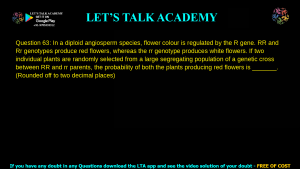 GATE Life Science 2023 Previous Year Papers with Solutions