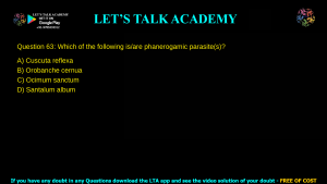 GATE Life Science 2022 Previous Year Papers with Solutions
