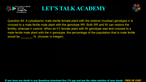 GATE Life Science 2023 Previous Year Papers with Solutions