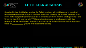 GATE Life Science 2021 Previous Year Papers with Solutions