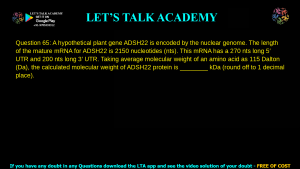 GATE Life Science 2022 Previous Year Papers with Solutions