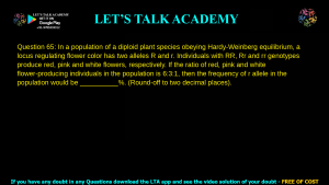 GATE Life Science 2021 Previous Year Papers with Solutions
