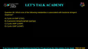 GATE Life Science 2025 Previous Year Papers with Solutions