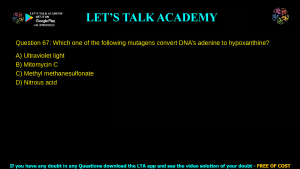 GATE Life Science 2022 Previous Year Papers with Solutions